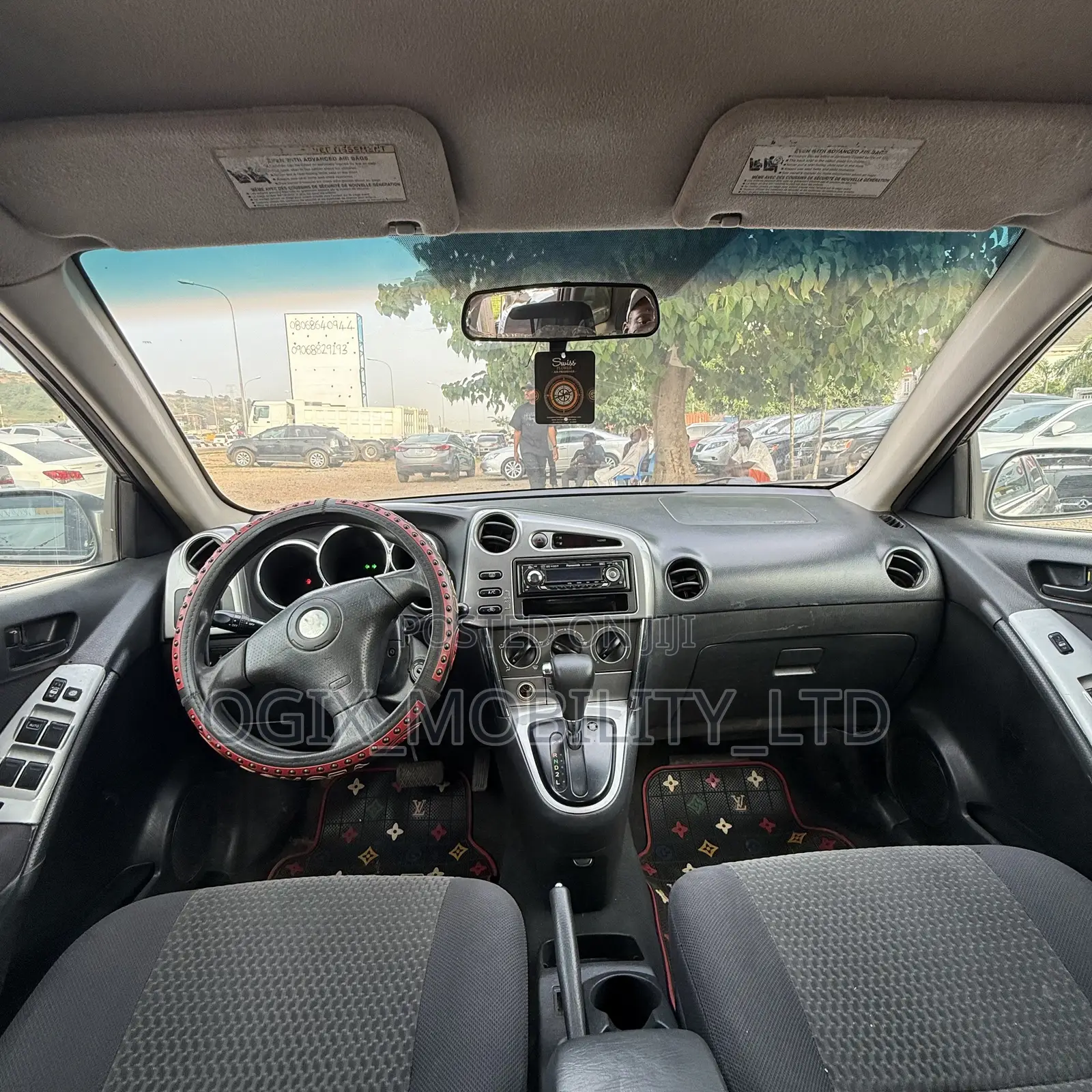 Toyota Matrix 2006 Gray