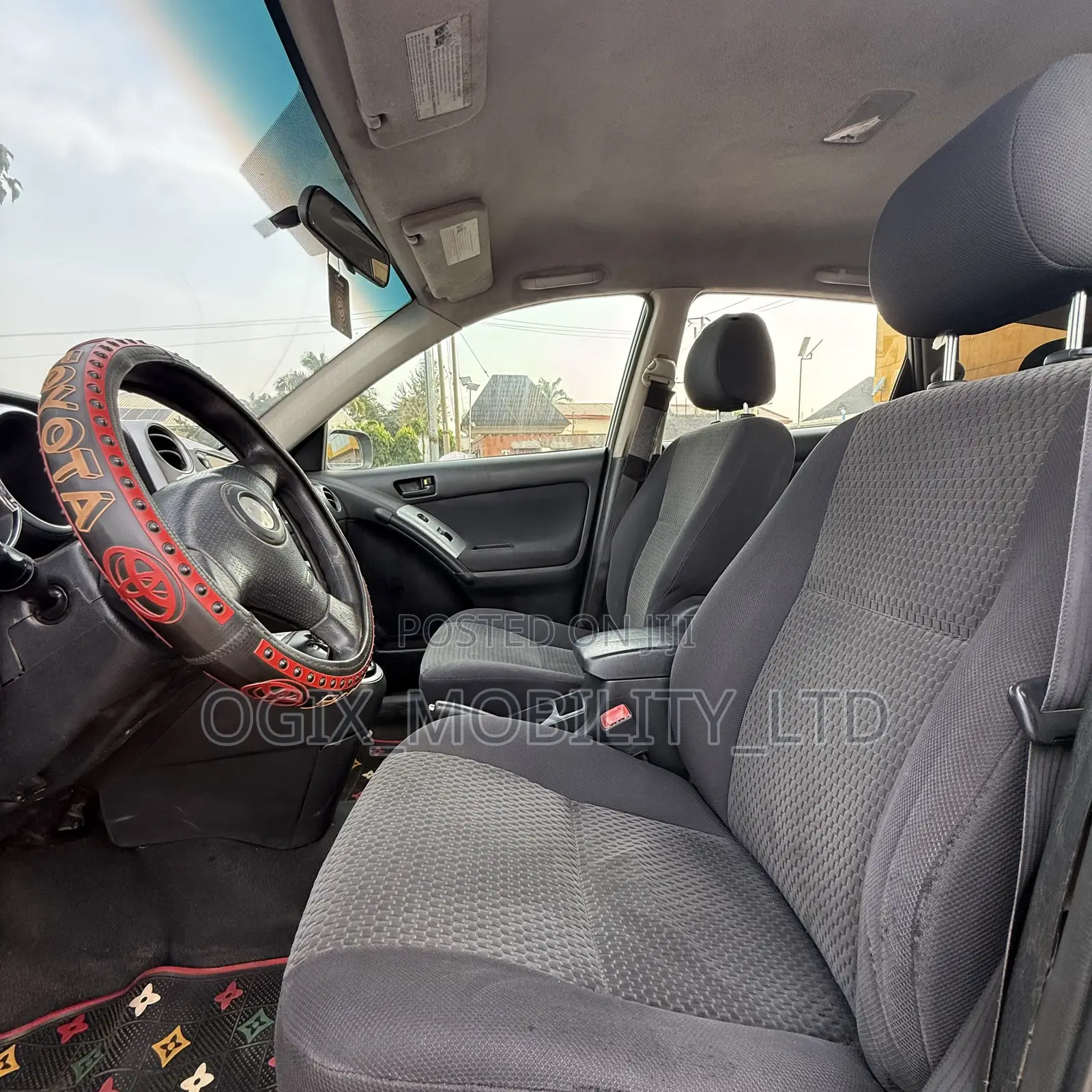 Toyota Matrix 2006 Gray