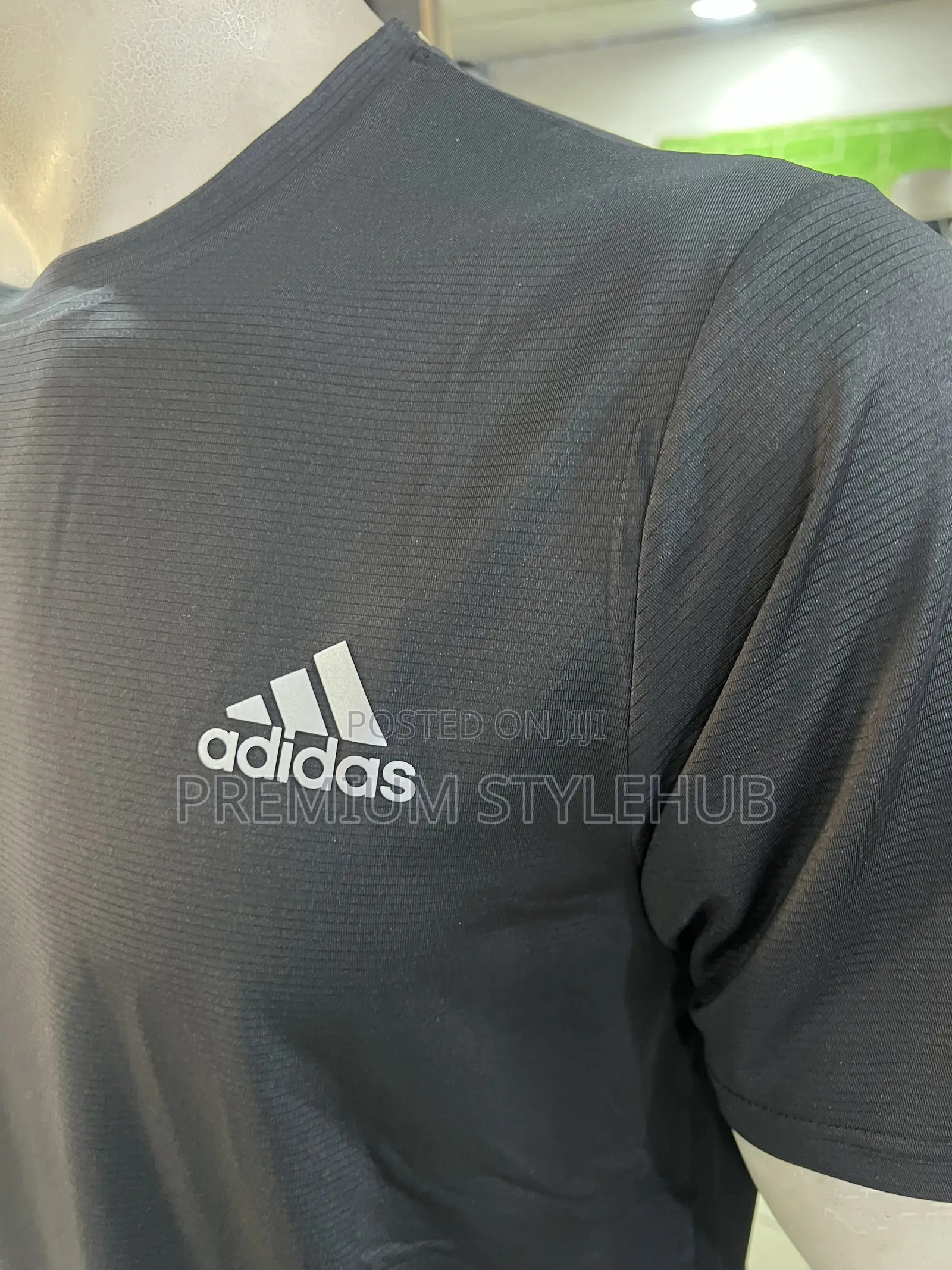 Black Gym Top & Ash Joggers
