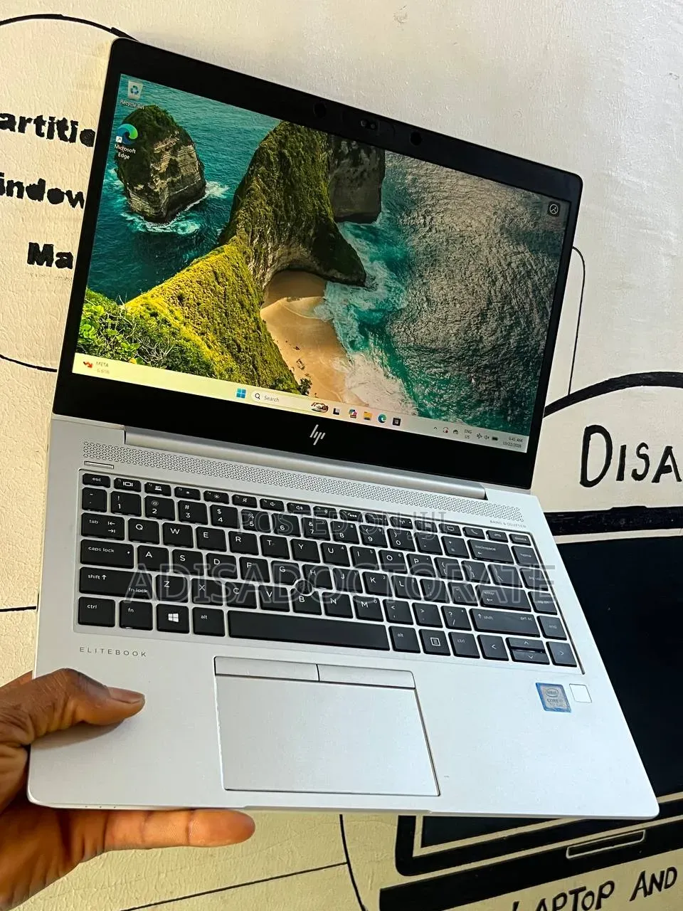 Laptop HP EliteBook 840 G5 8GB Intel Core i7 SSD 256GB