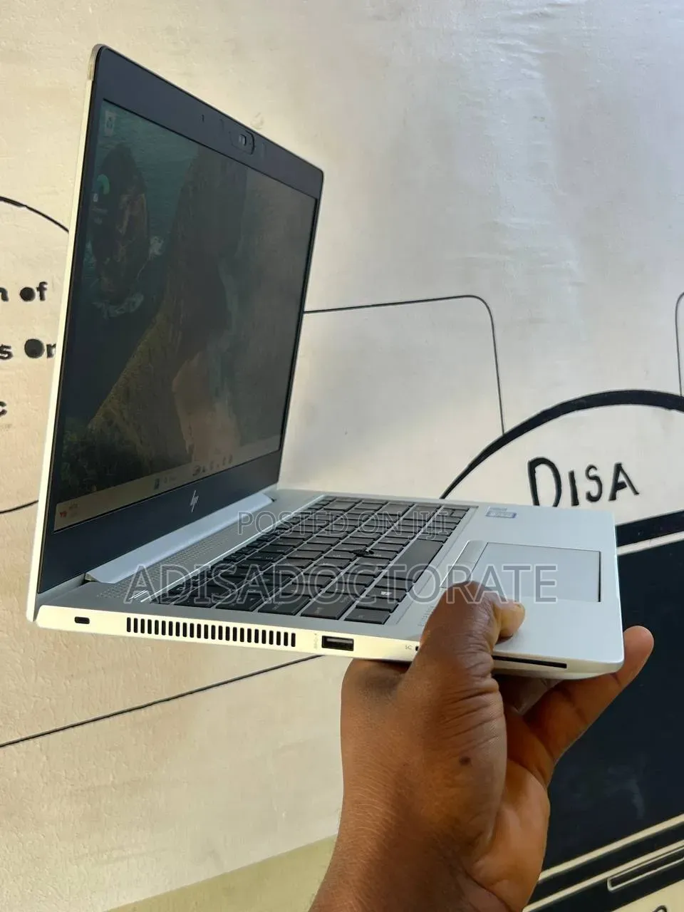 Laptop HP EliteBook 840 G5 8GB Intel Core i7 SSD 256GB