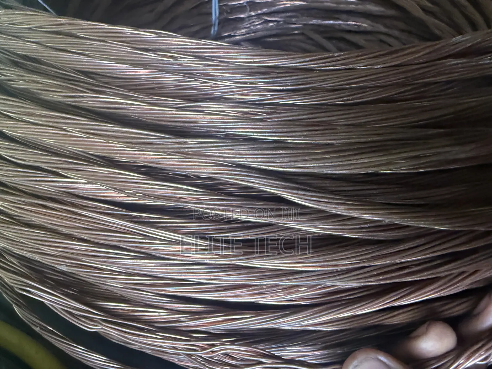 1. 50mm Bare Copper Wire for Earthing Protection (100% Pure Copper)