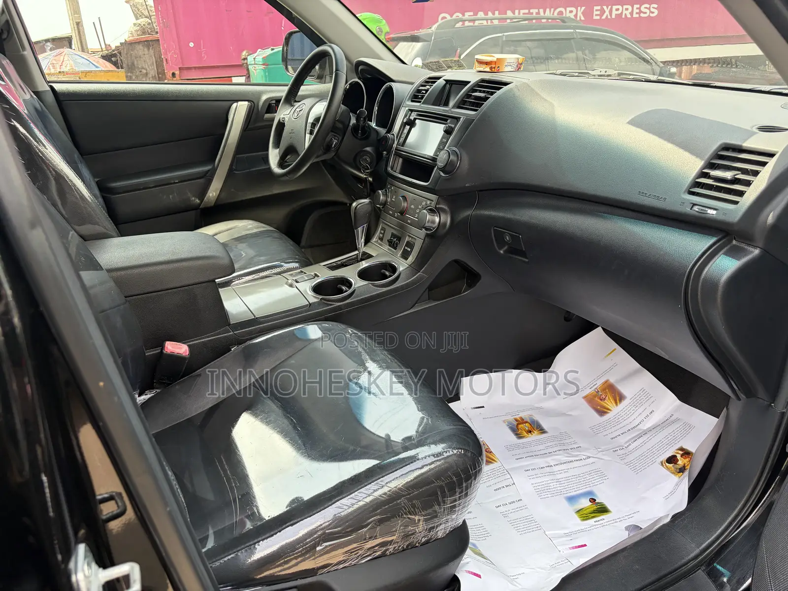 Toyota Highlander SE 3.5L 4WD 2013 Black