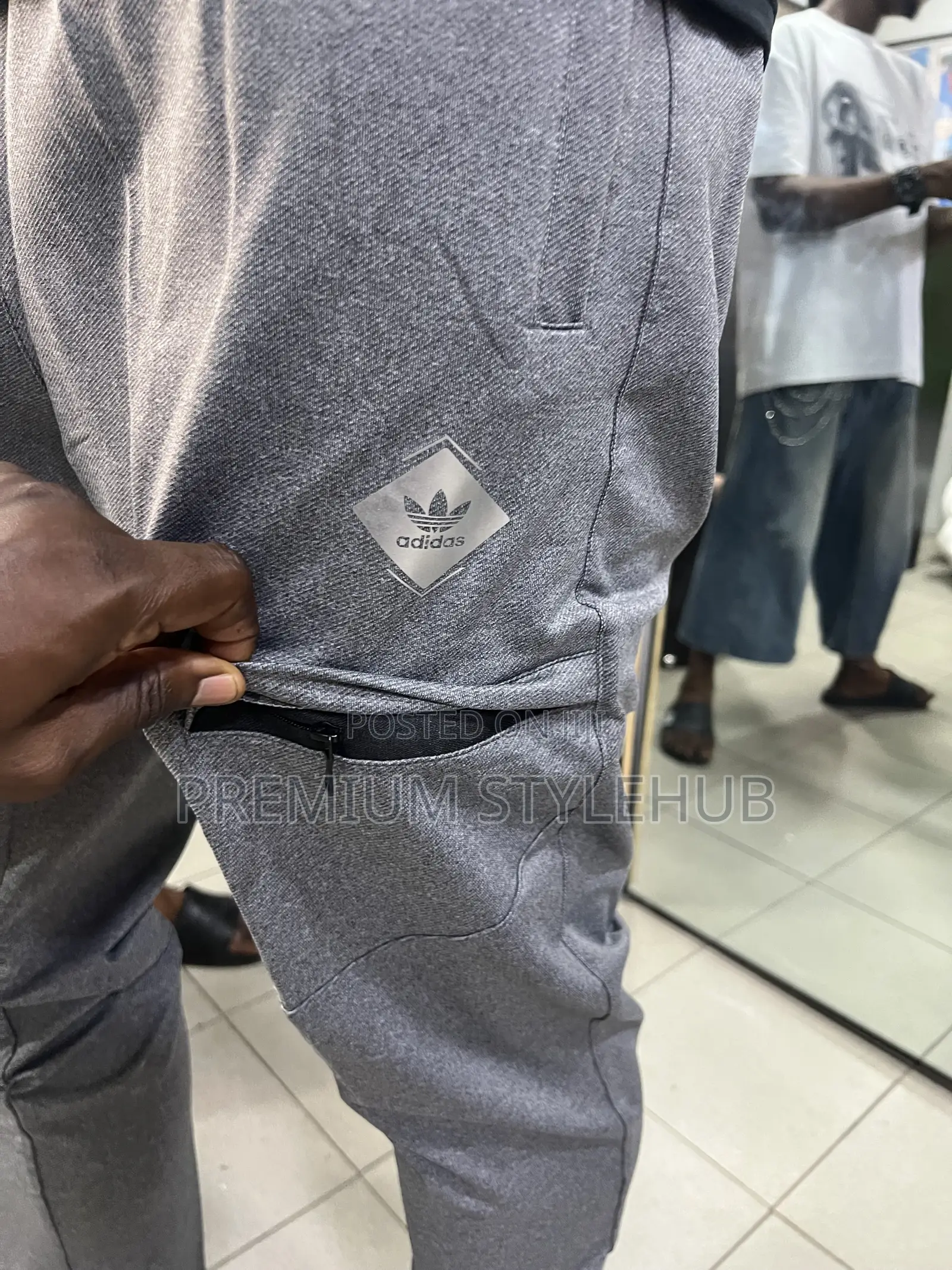 Adidas Gym Polo & Joggers