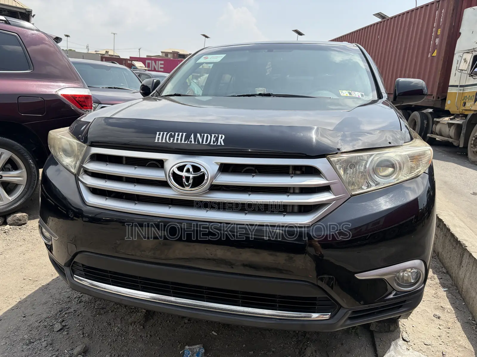 Toyota Highlander SE 3.5L 4WD 2013 Black