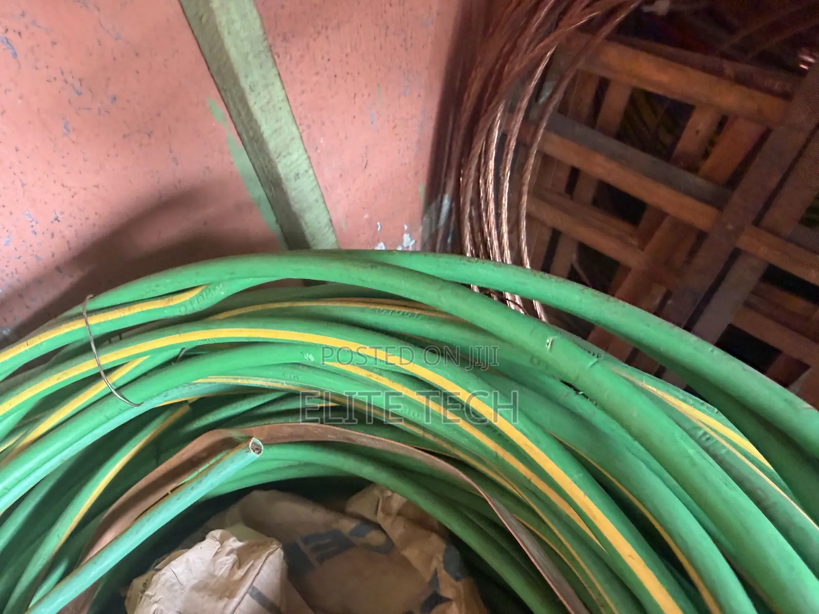 2. Heavy Duty 70mm Single Core Earth Cable (100% Pure Copper)