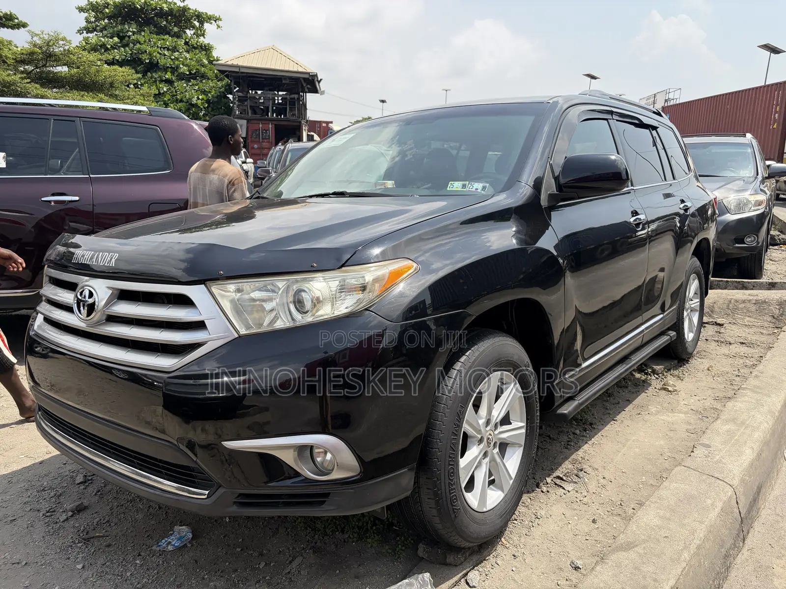 Toyota Highlander SE 3.5L 4WD 2013 Black