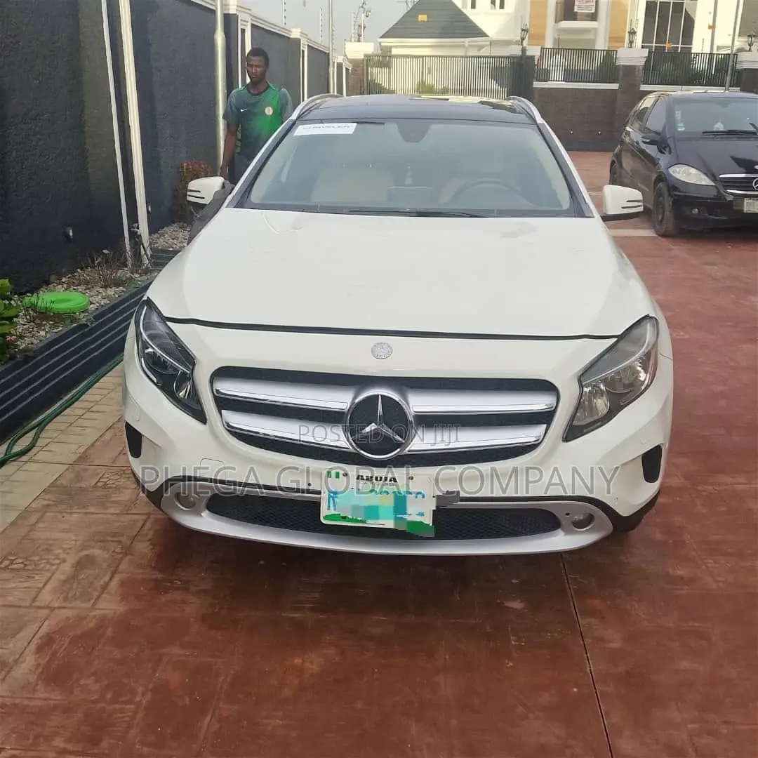 Mercedes-Benz GLA 250 2015 White