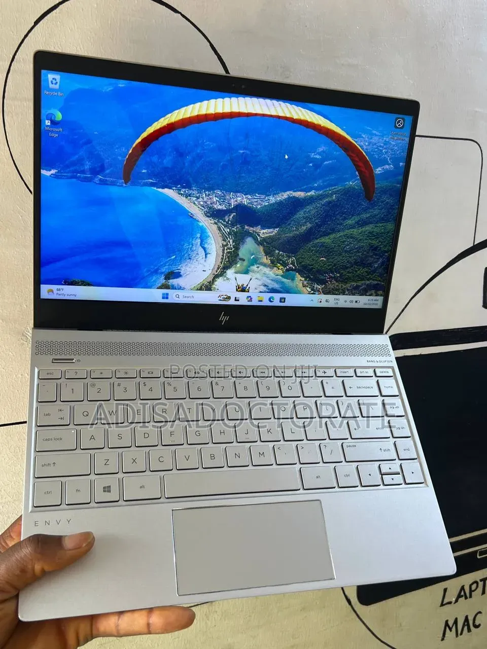 Laptop HP Envy 13 8GB Intel Core i7 SSD 256GB