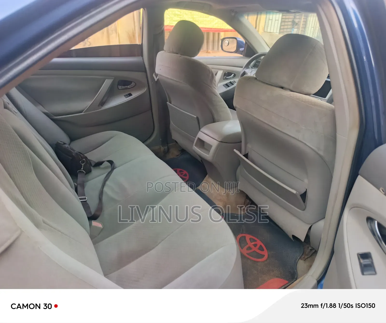 Toyota Camry LE 4dr Sedan (2.4L 4cyl 5A) 2007 Blue
