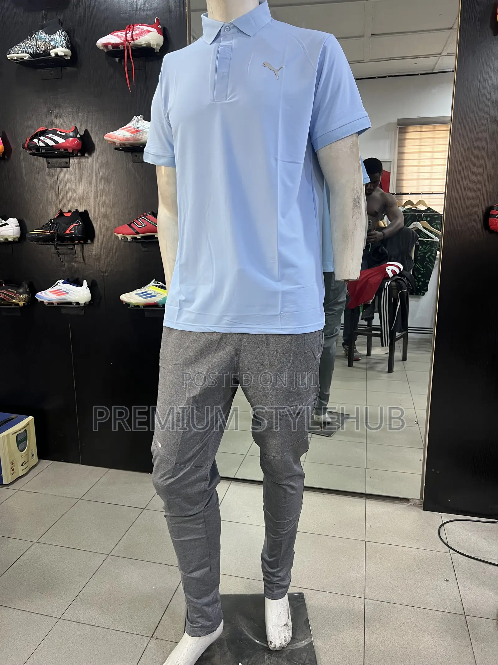 Puma Gym Shirt & Joggers