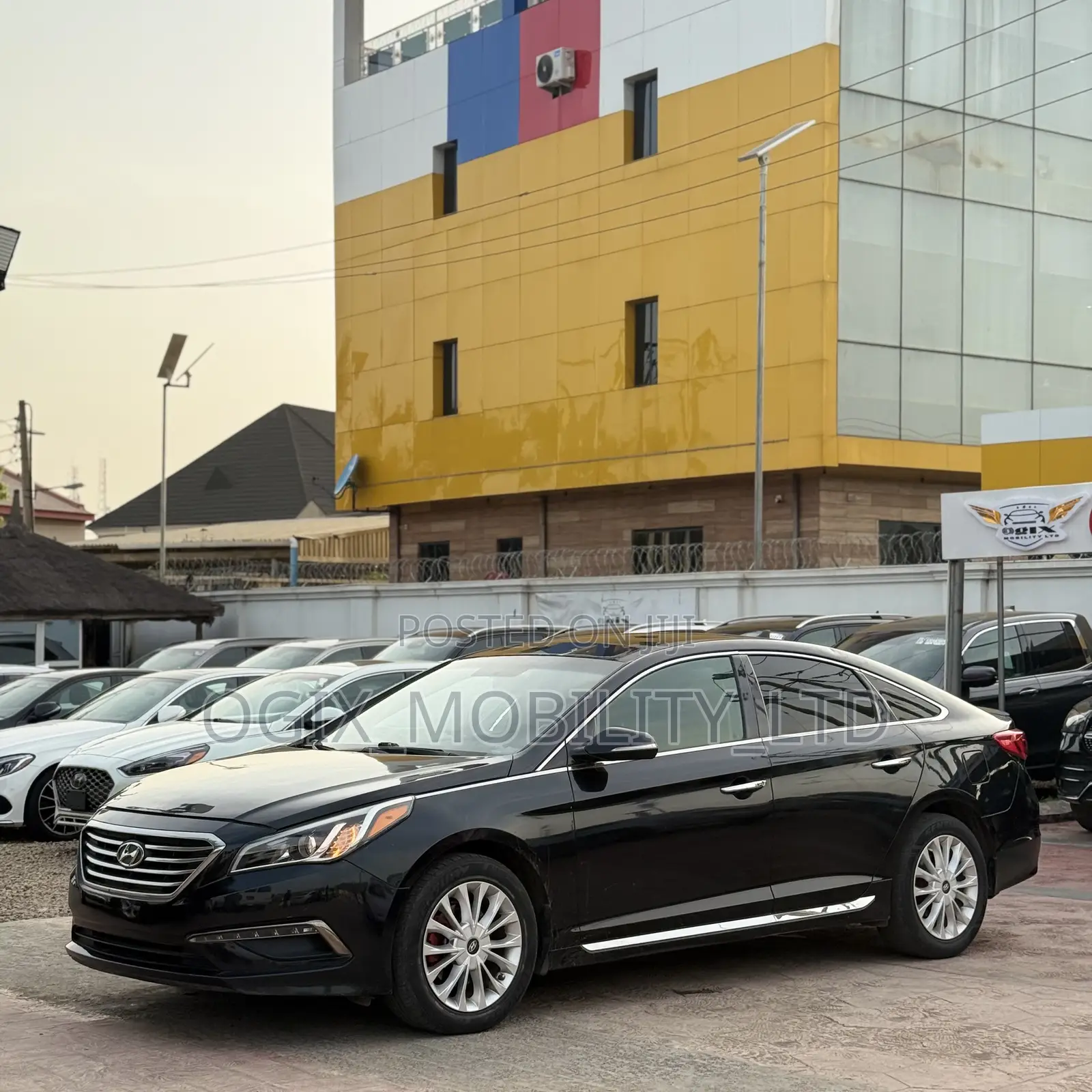 Hyundai Sonata 2015 Black