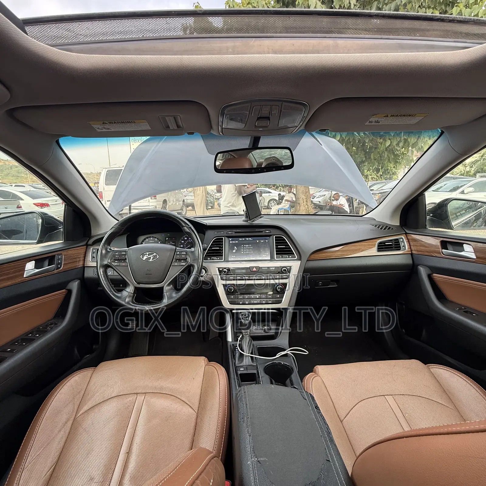 Hyundai Sonata 2015 Black
