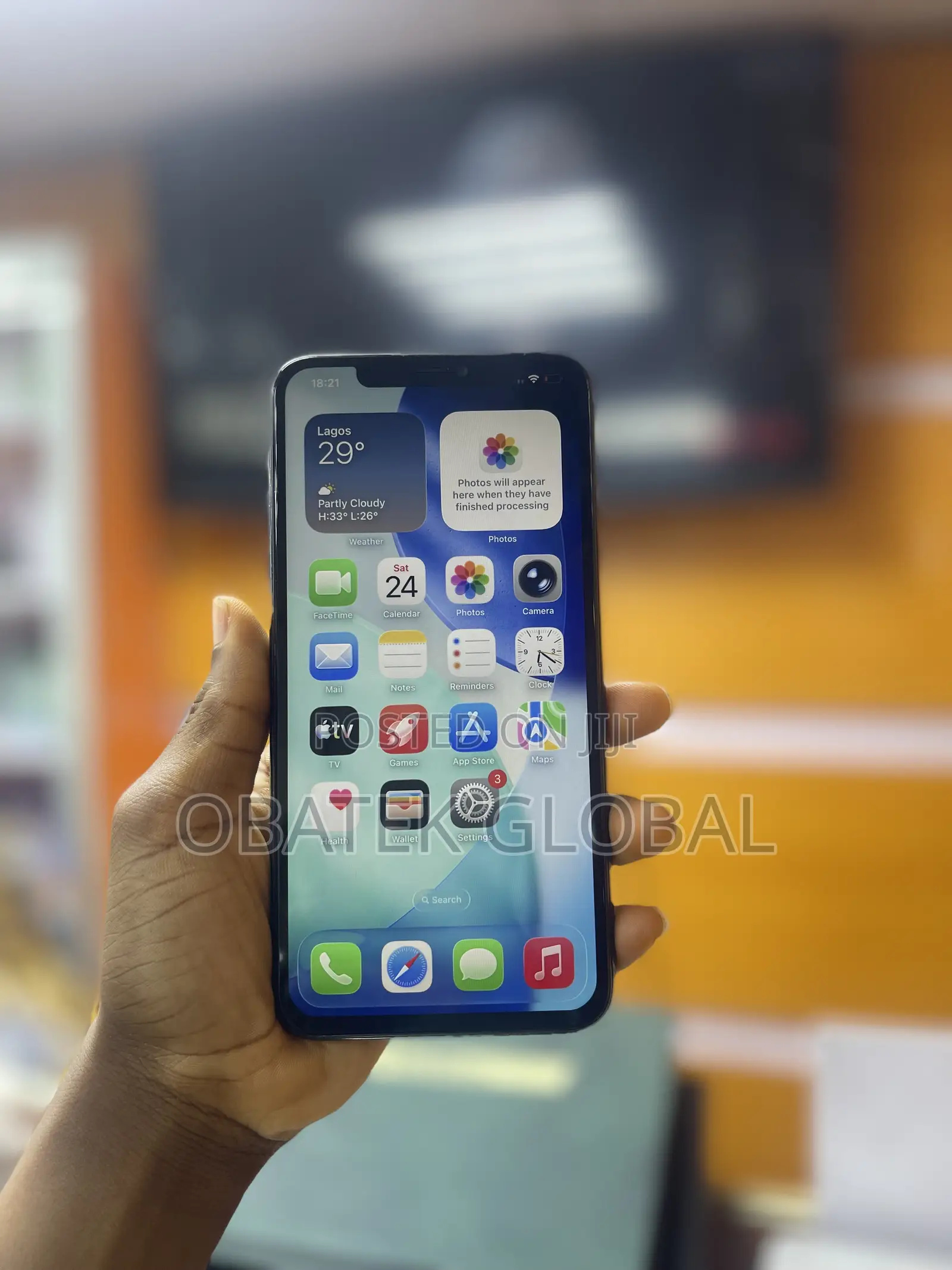 Apple iPhone 11 Pro Max 64 GB Gray
