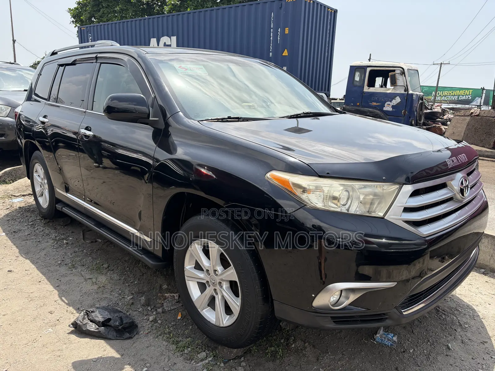 Toyota Highlander SE 3.5L 4WD 2013 Black