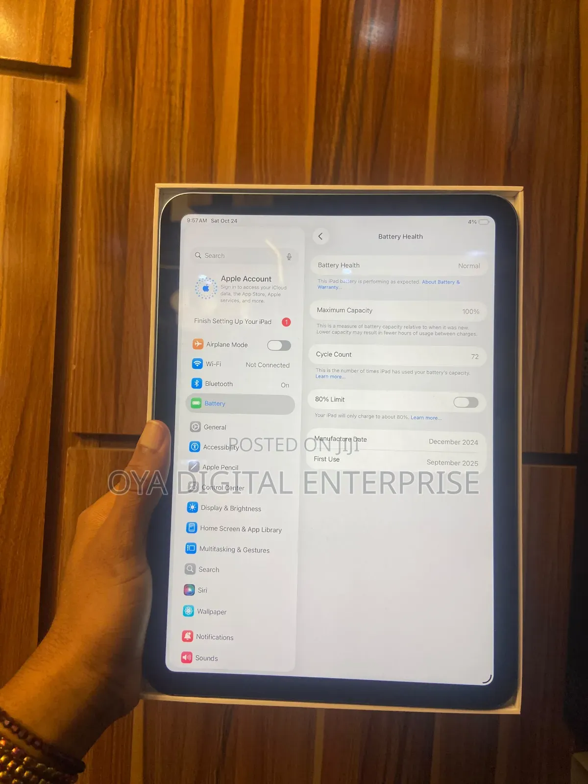 Apple iPad (2025) 256 GB Blue