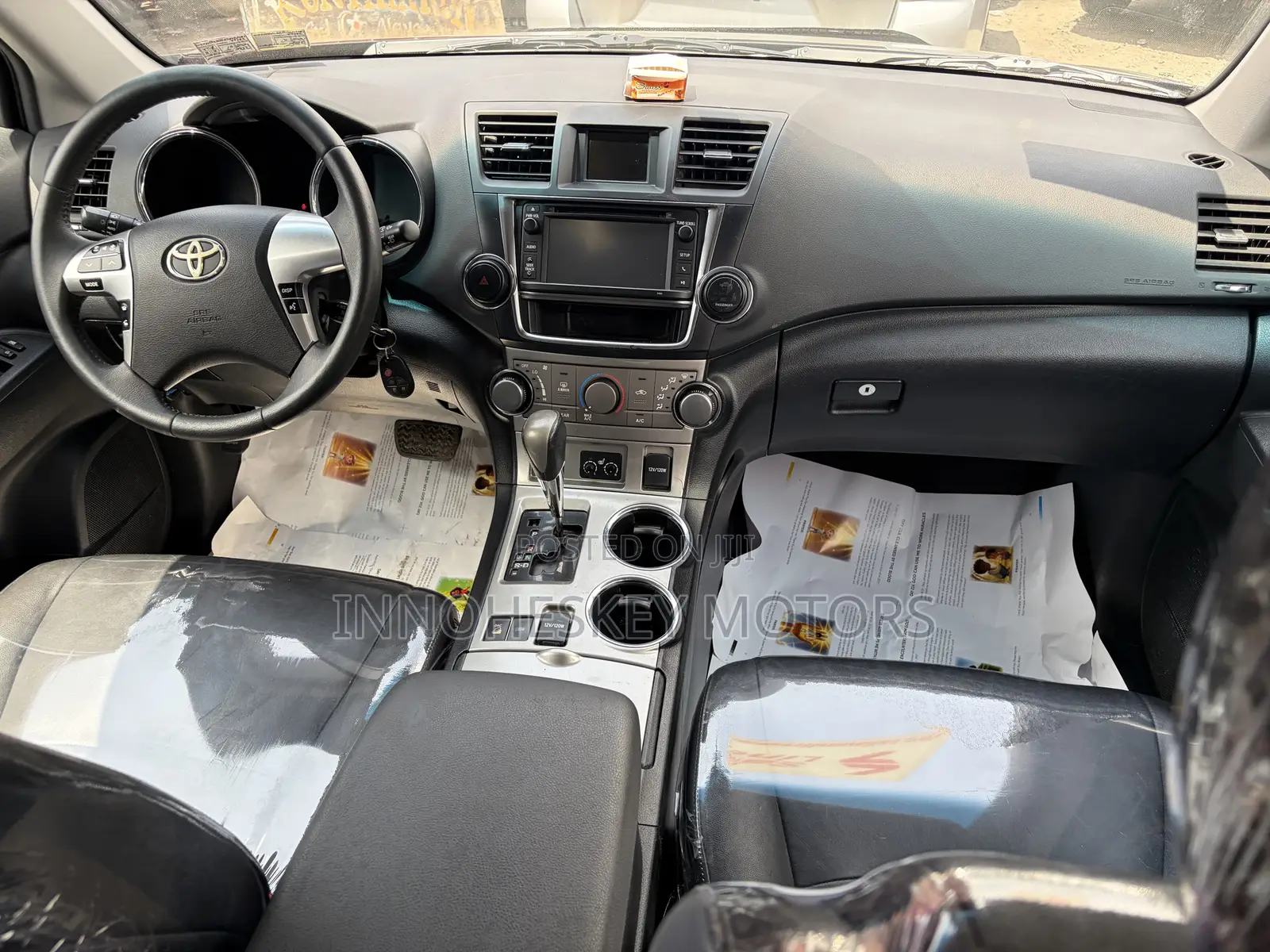 Toyota Highlander SE 3.5L 4WD 2013 Black
