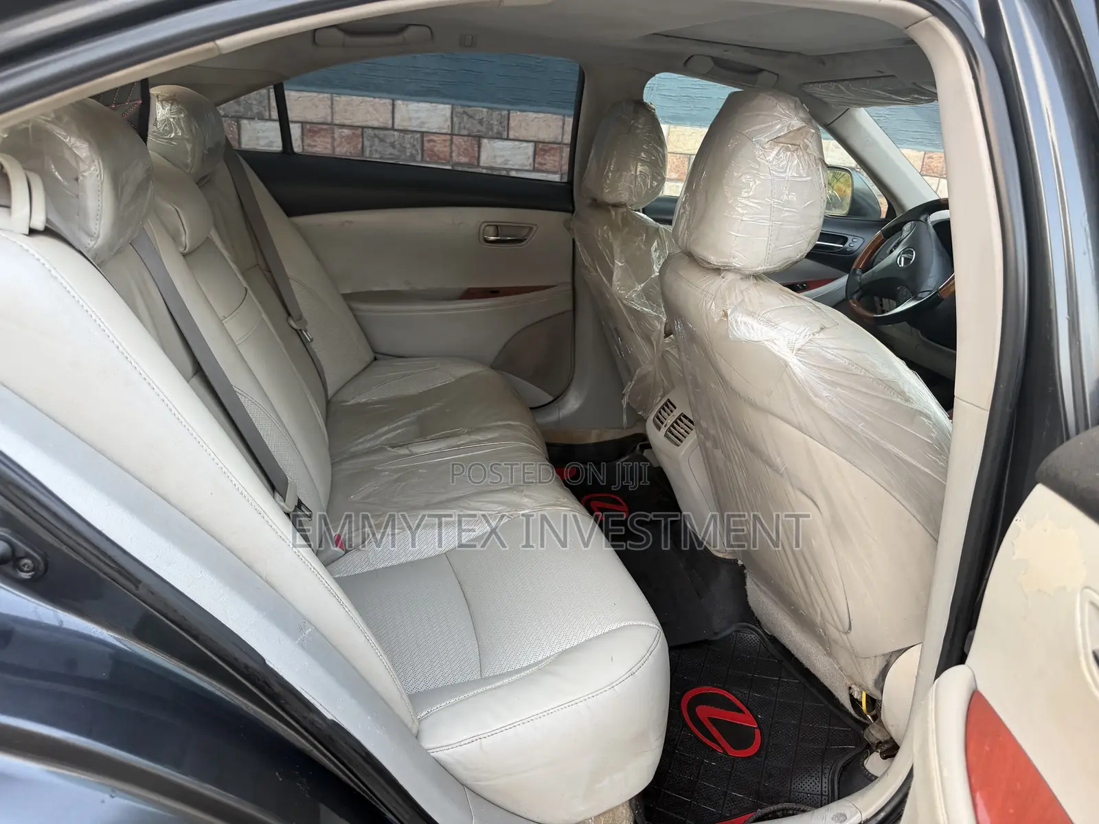 Lexus ES 350 2008 Black