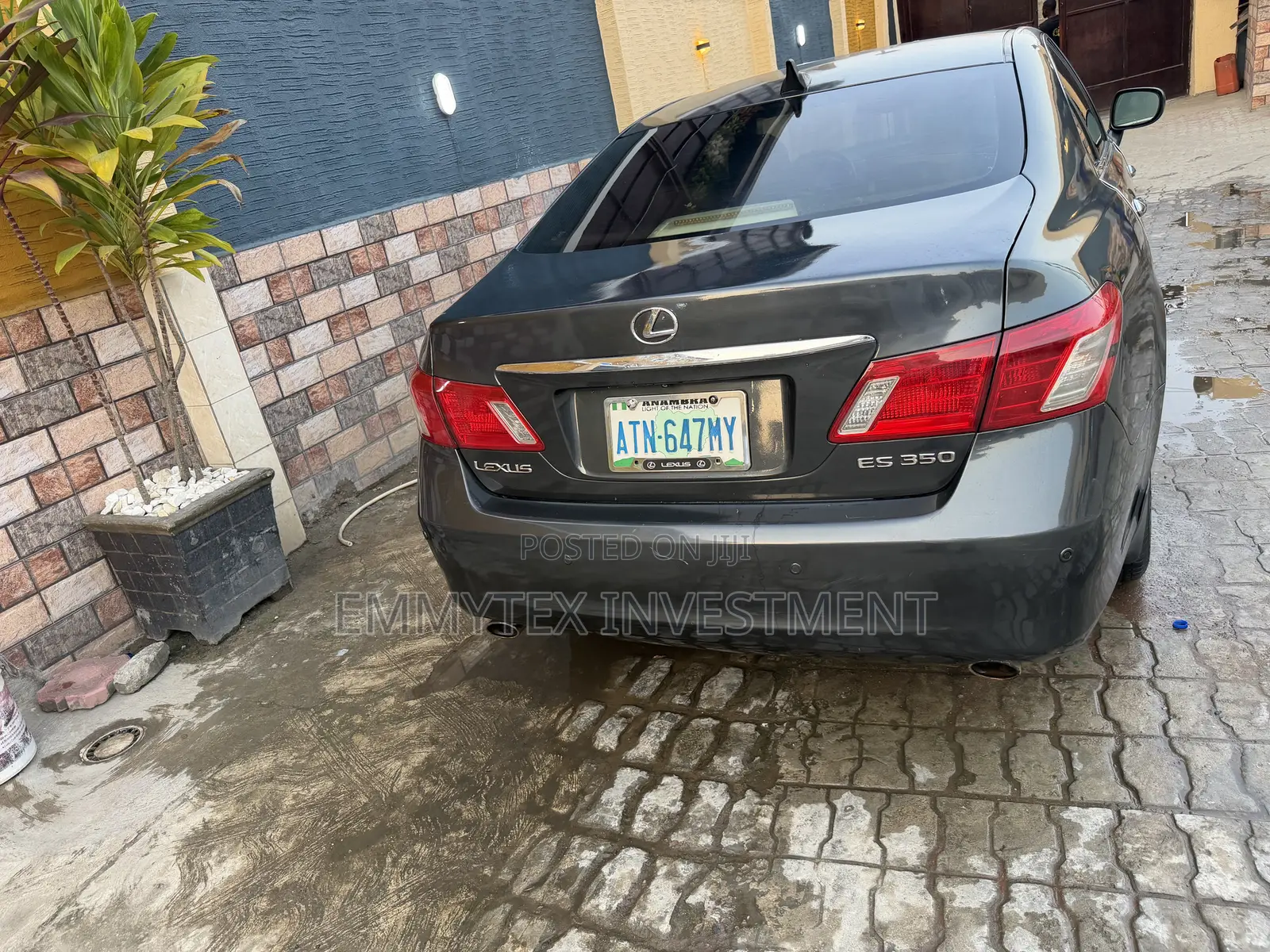 Lexus ES 350 2008 Black