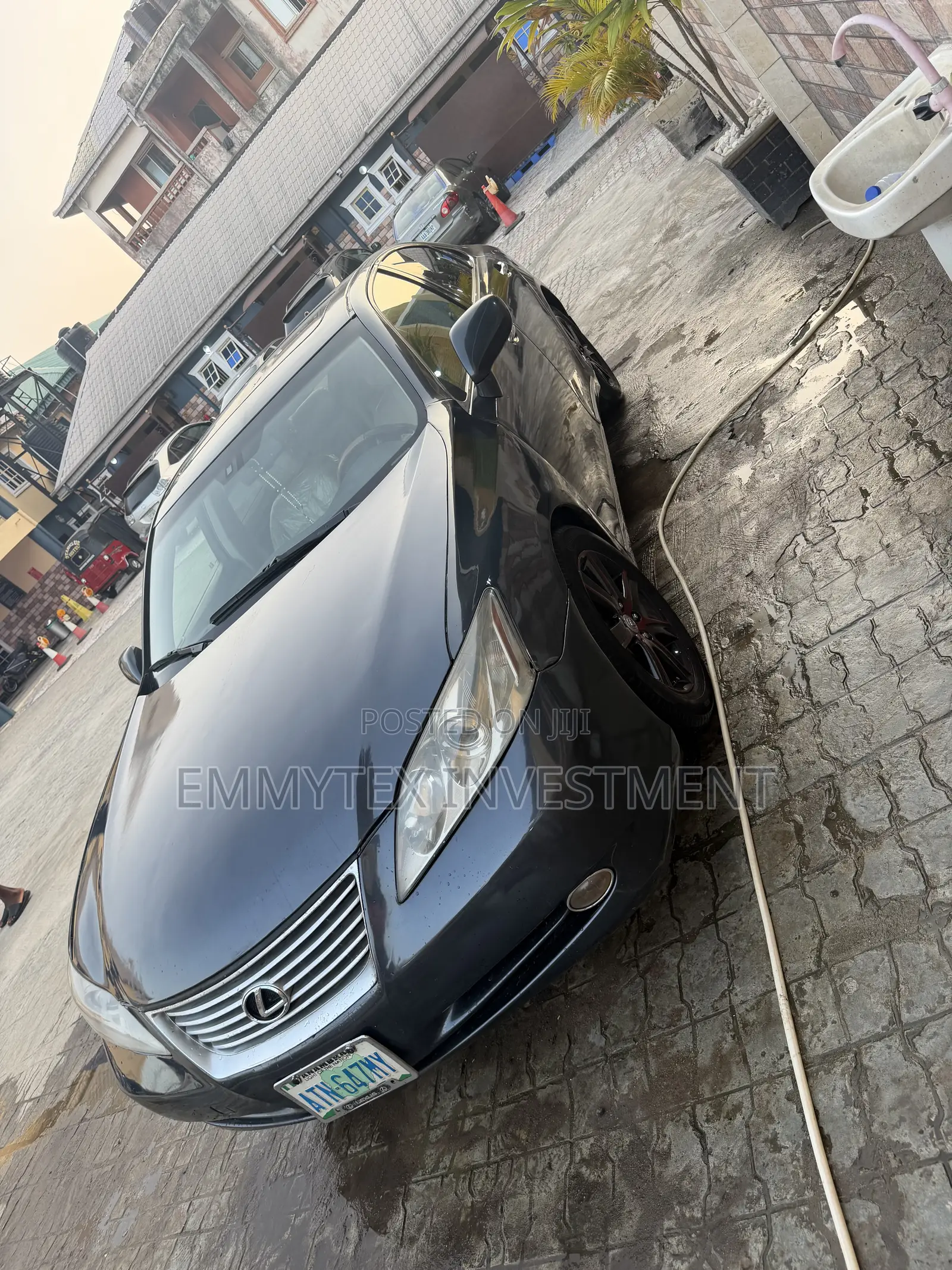 Lexus ES 350 2008 Black