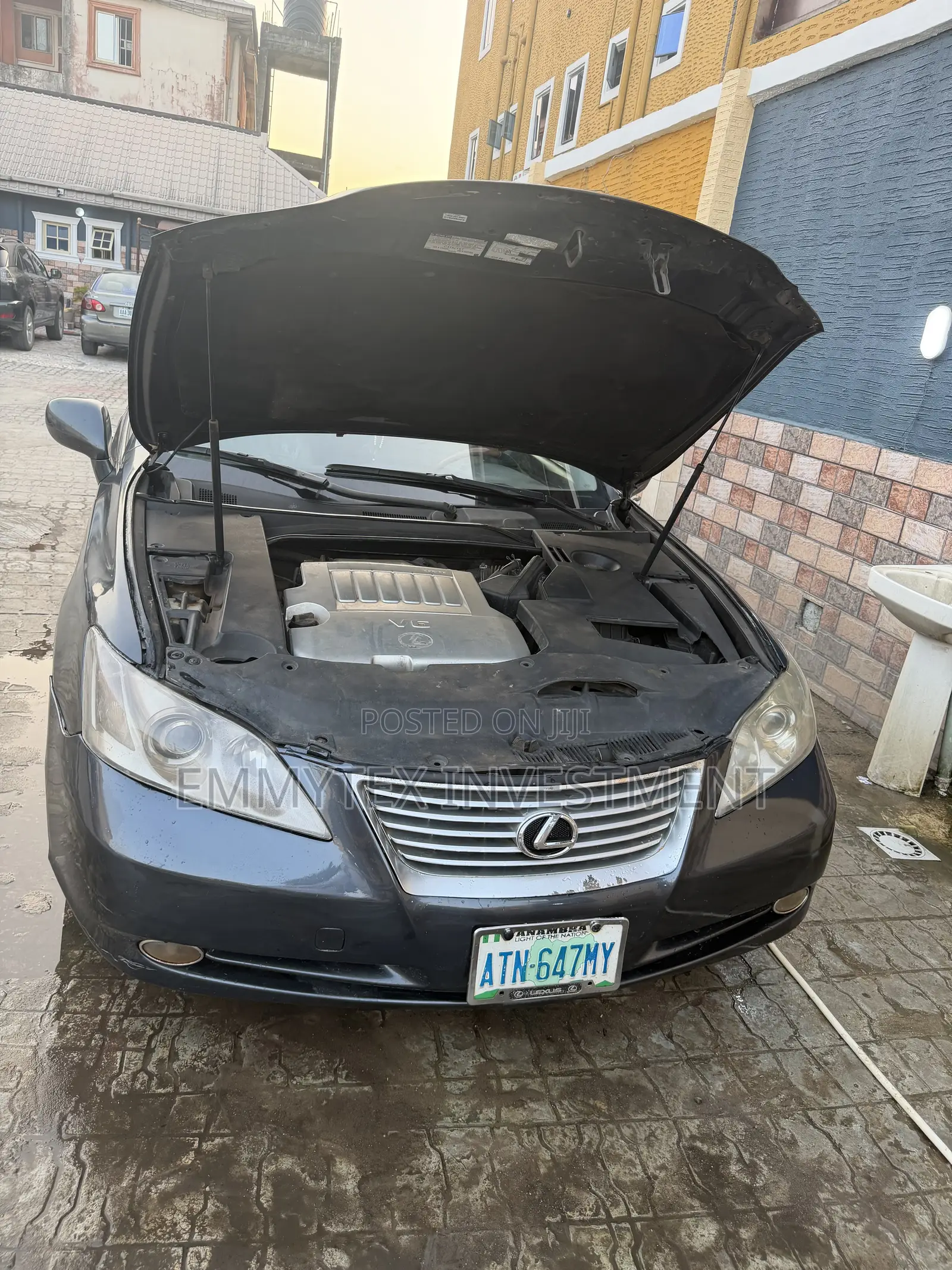 Lexus ES 350 2008 Black