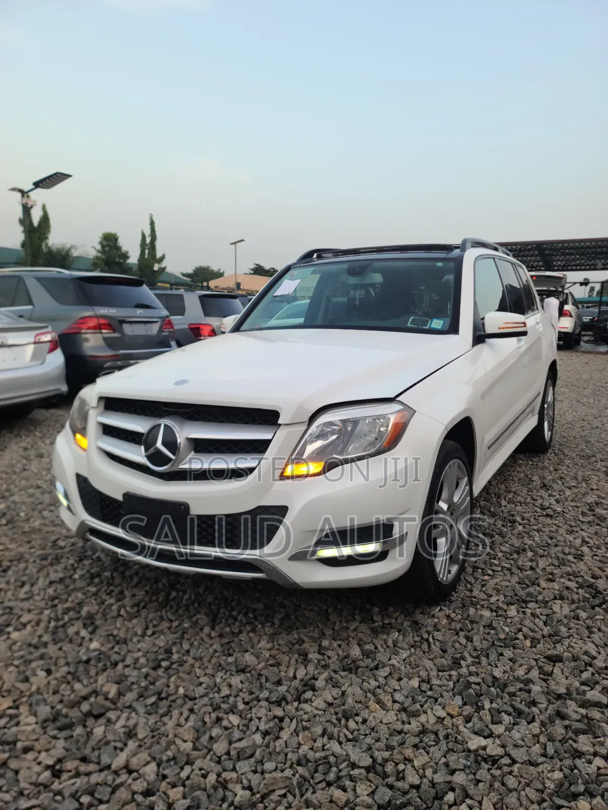 Mercedes-Benz GLK-Class 350 4MATIC 2013 White