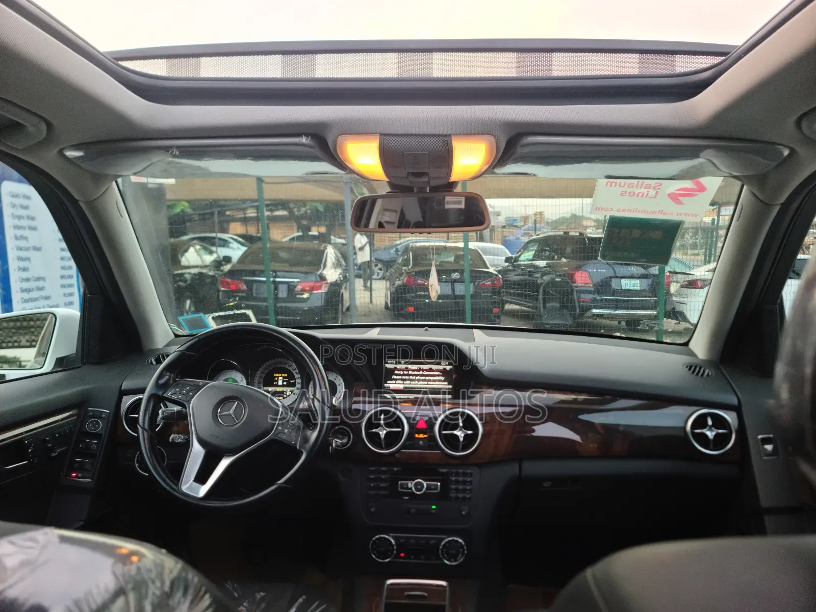 Mercedes-Benz GLK-Class 350 4MATIC 2013 White