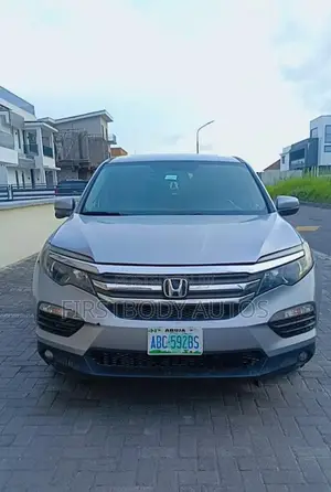 Honda Pilot 2016 Silver