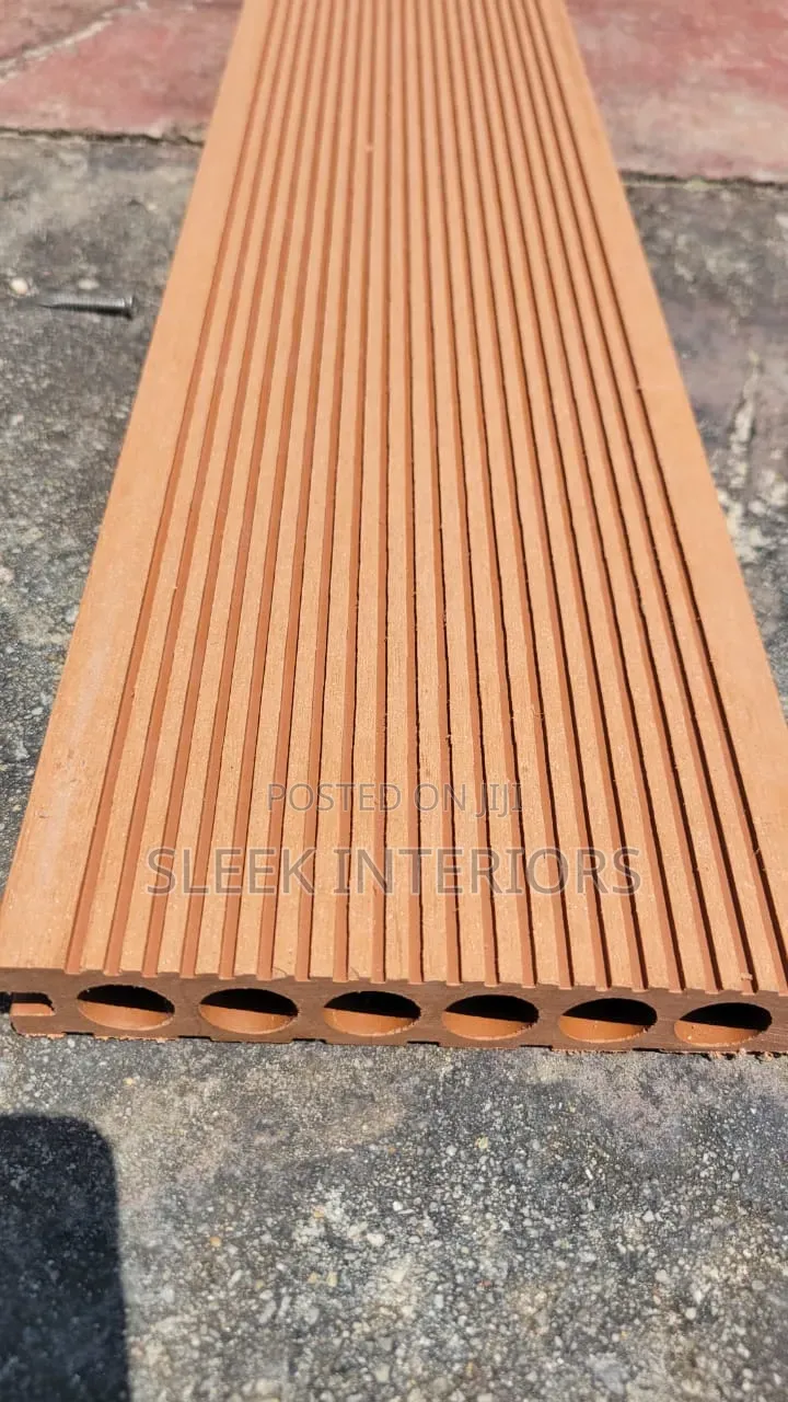 Light Coffee Brown Floor Deck
