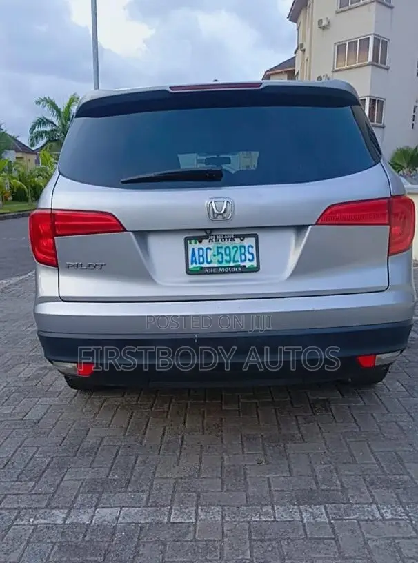 Honda Pilot 2016 Silver