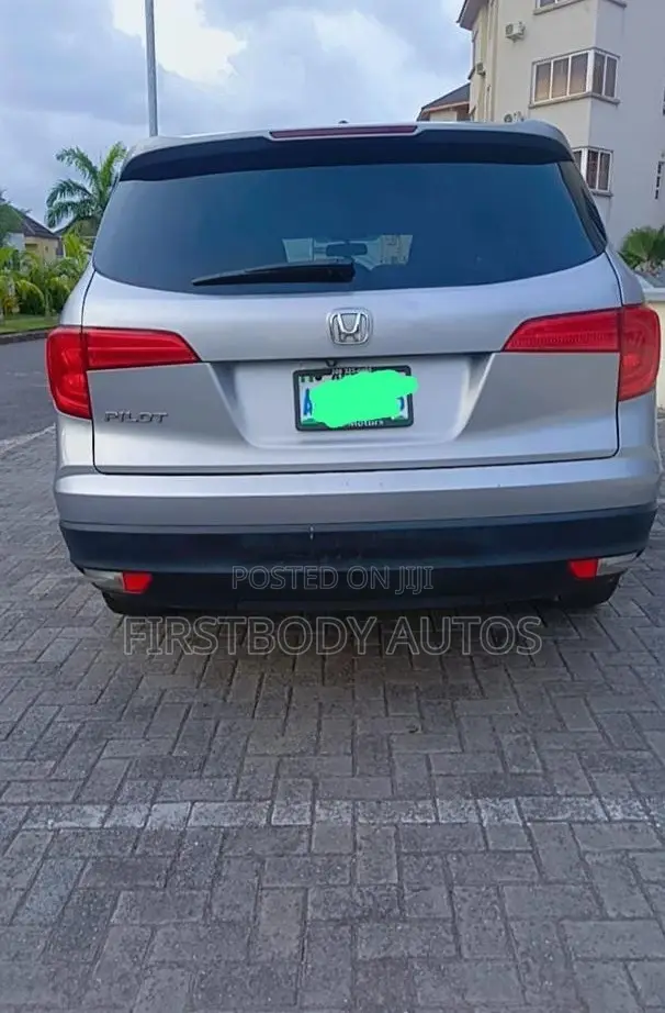 Honda Pilot 2016 Silver