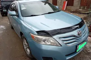 Toyota Camry 2008 Blue