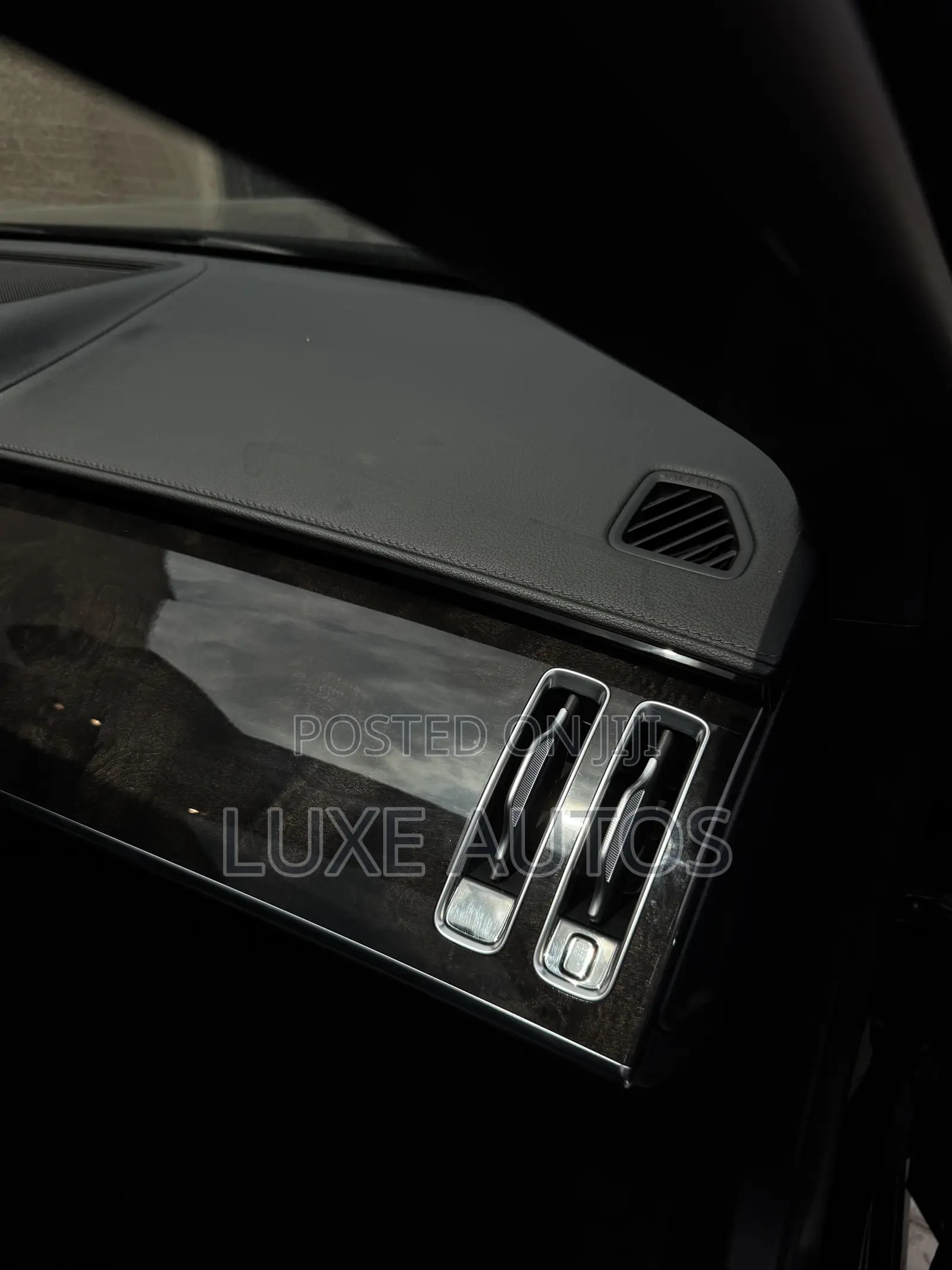 Mercedes-Benz S-Class S 580 4MATIC 2022 Black