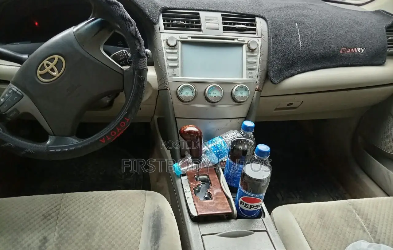 Toyota Camry 2008 Blue
