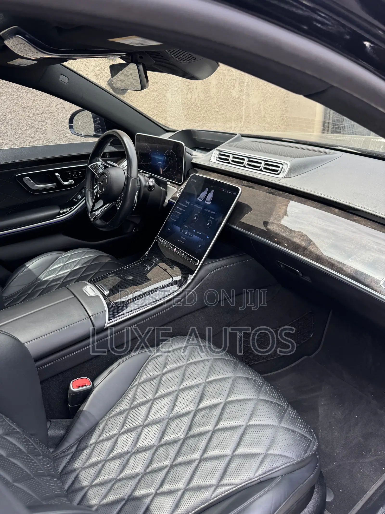 Mercedes-Benz S-Class S 580 4MATIC 2022 Black