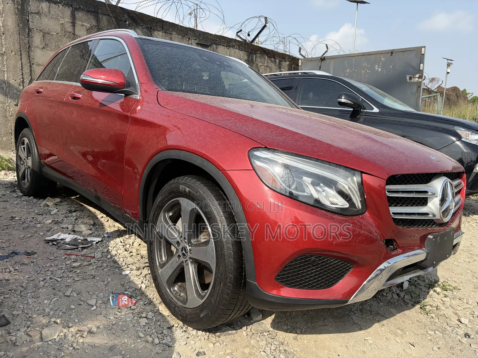 Mercedes-Benz GLC-Class 2018 Red