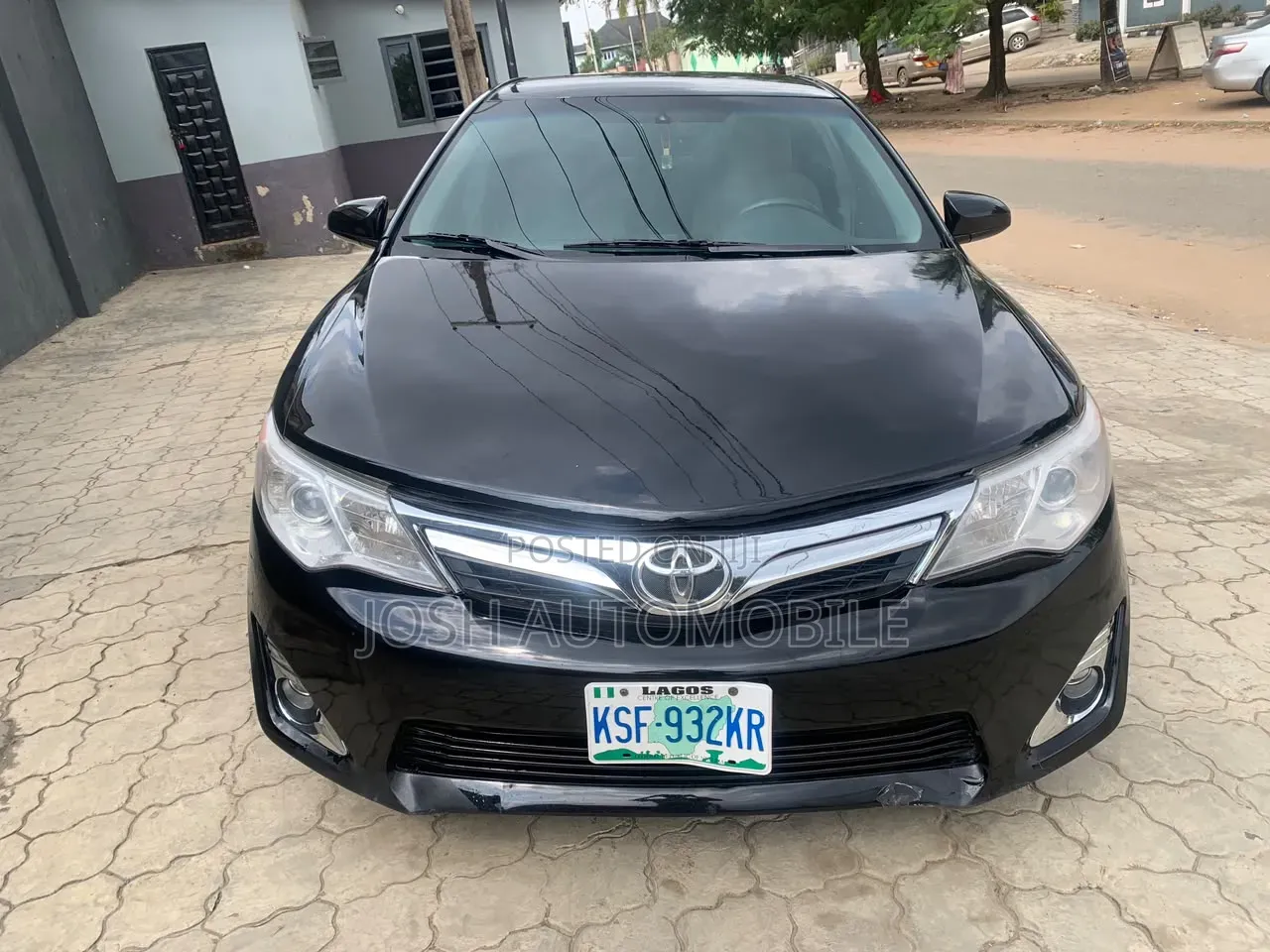 Toyota Camry 2012 Black