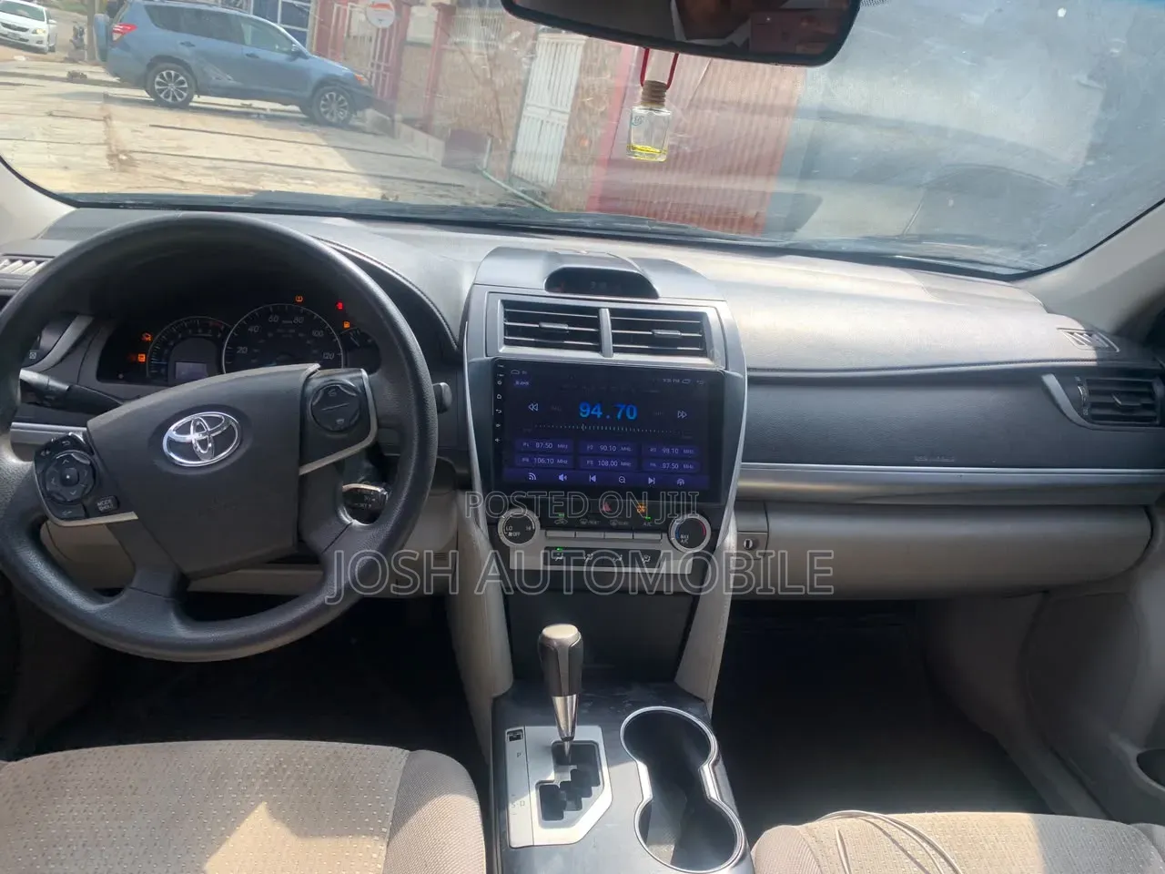 Toyota Camry 2012 Black