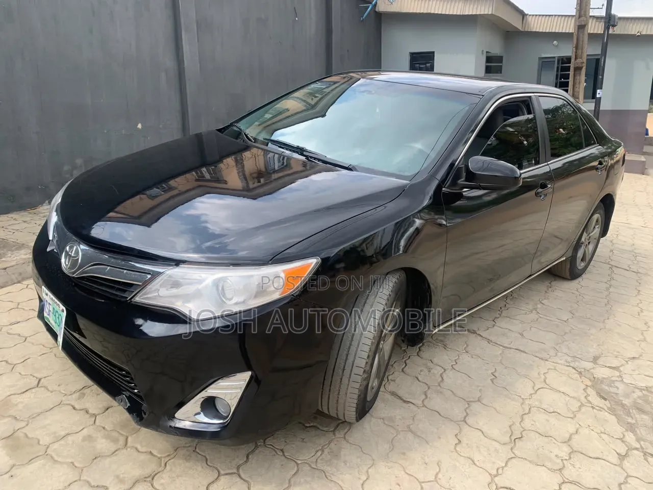 Toyota Camry 2012 Black