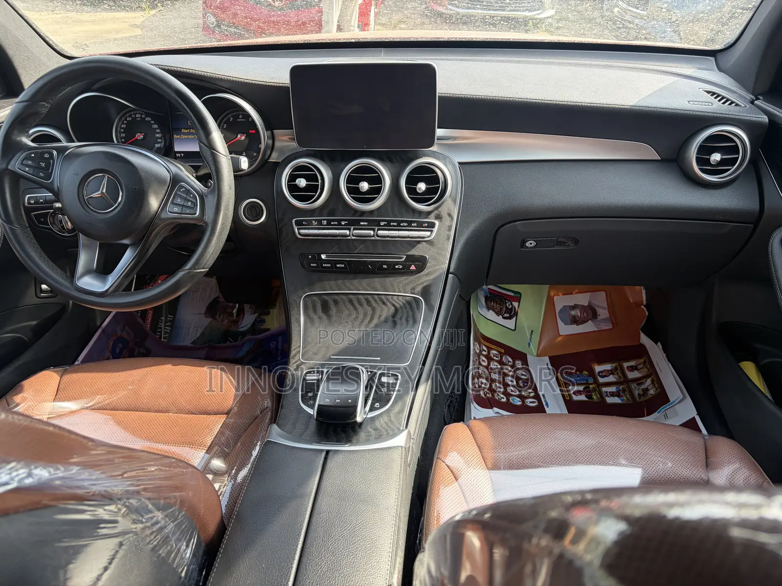 Mercedes-Benz GLC-Class 2018 Red