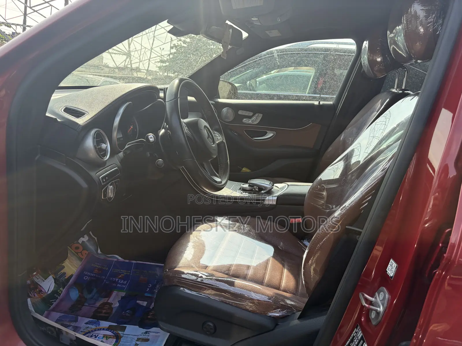 Mercedes-Benz GLC-Class 2018 Red