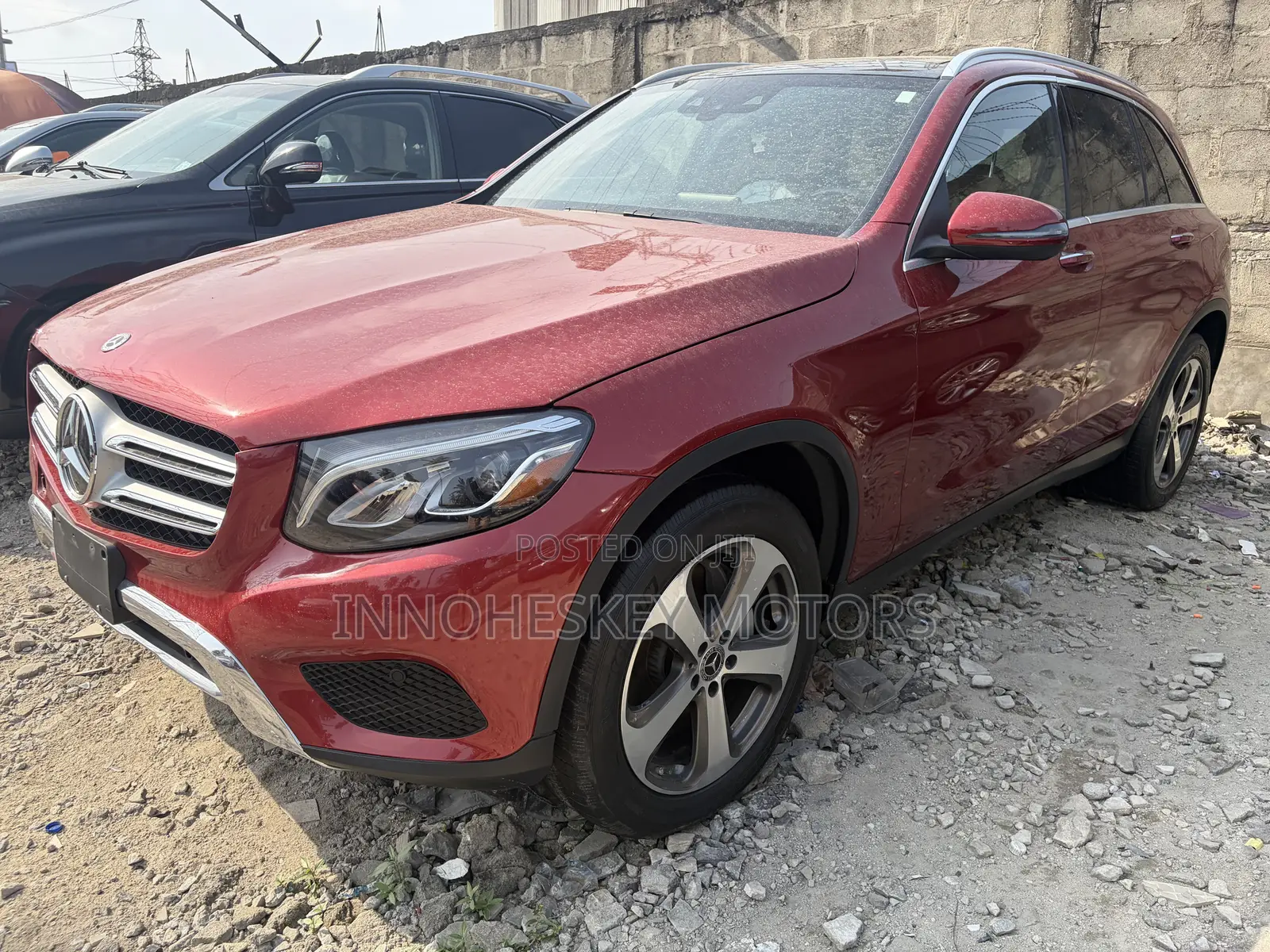 Mercedes-Benz GLC-Class 2018 Red
