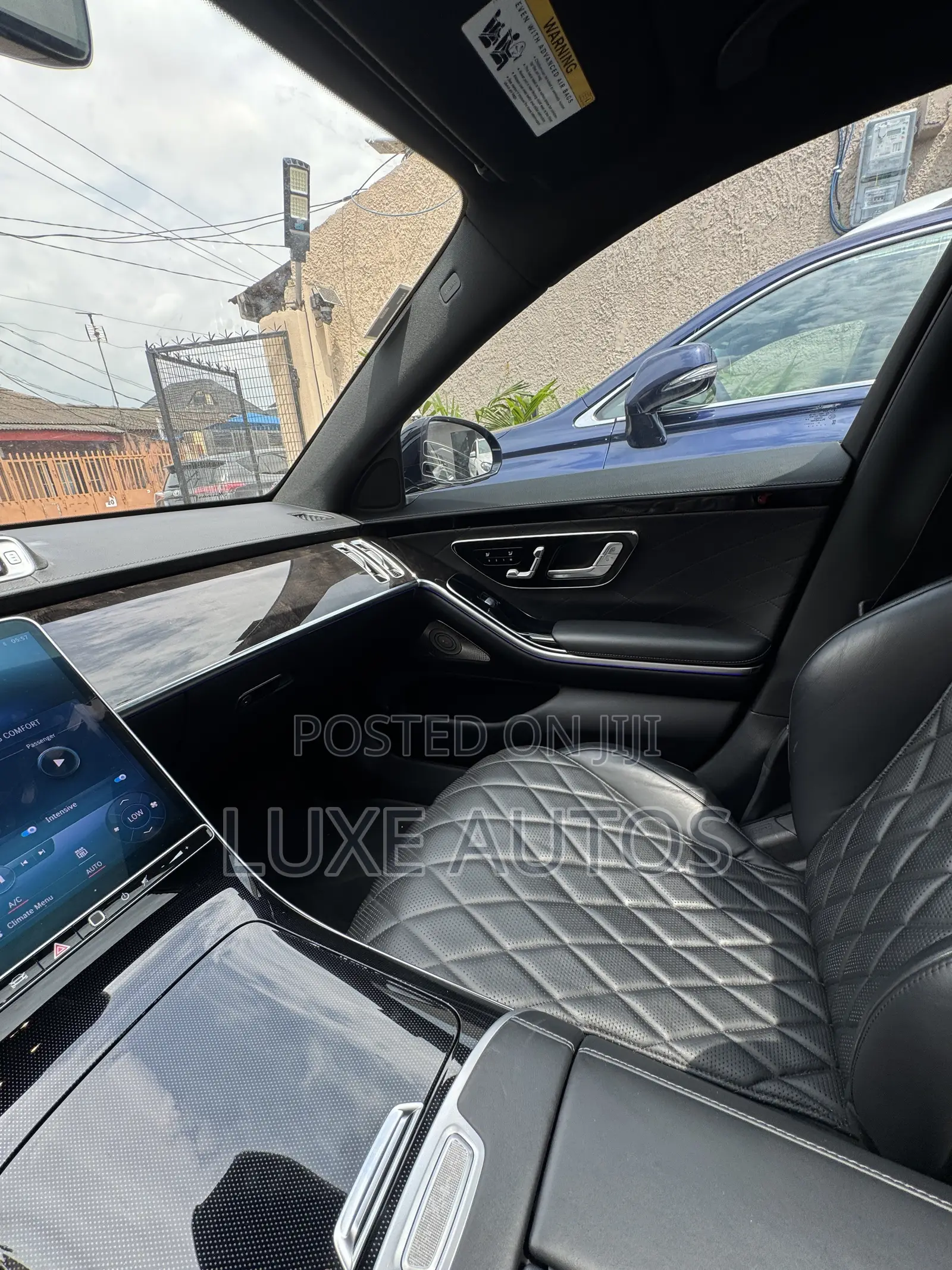 Mercedes-Benz S-Class S 580 4MATIC 2022 Black