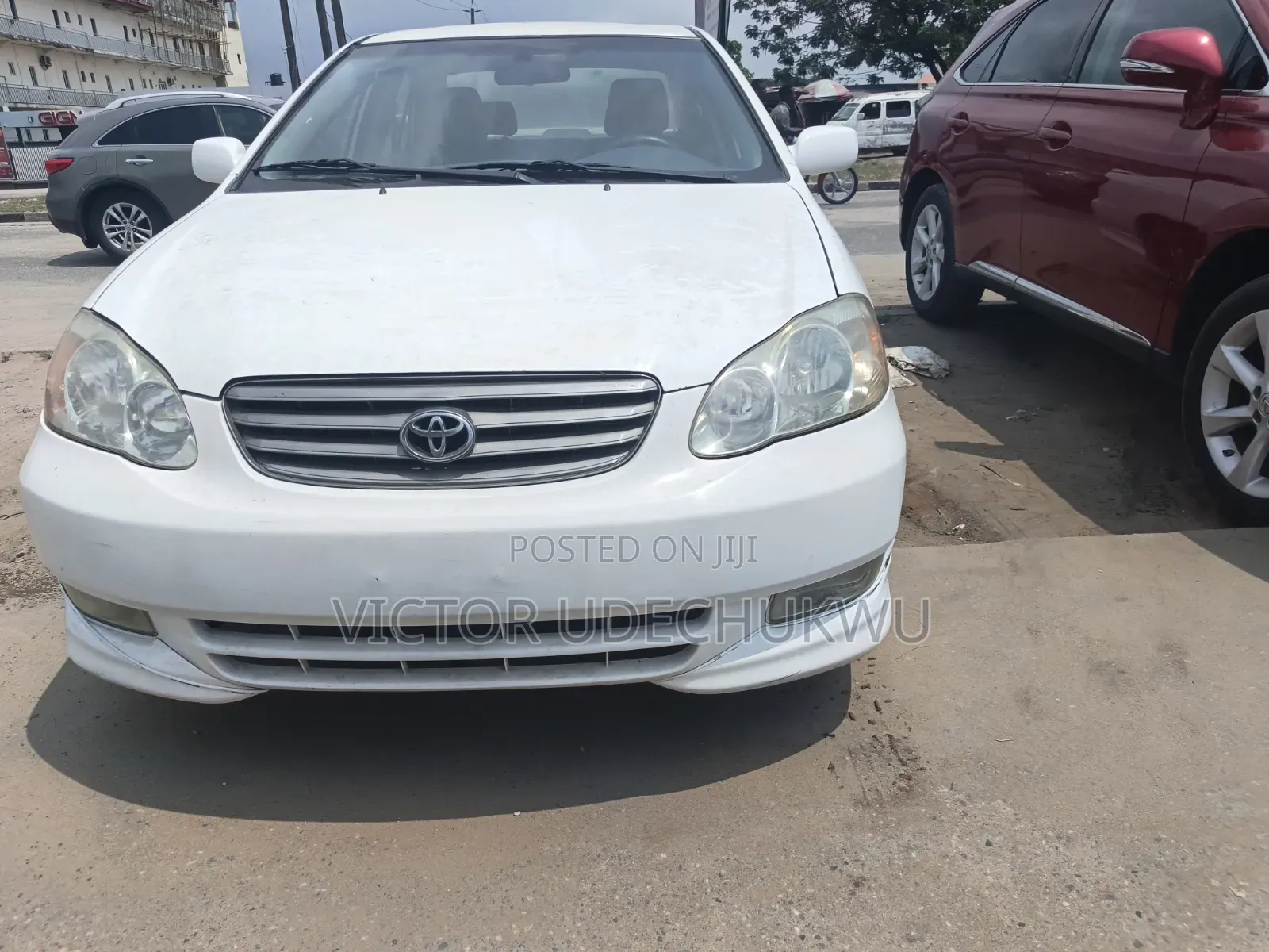 Toyota Corolla 2003 White