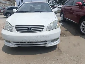 Toyota Corolla 2003 White