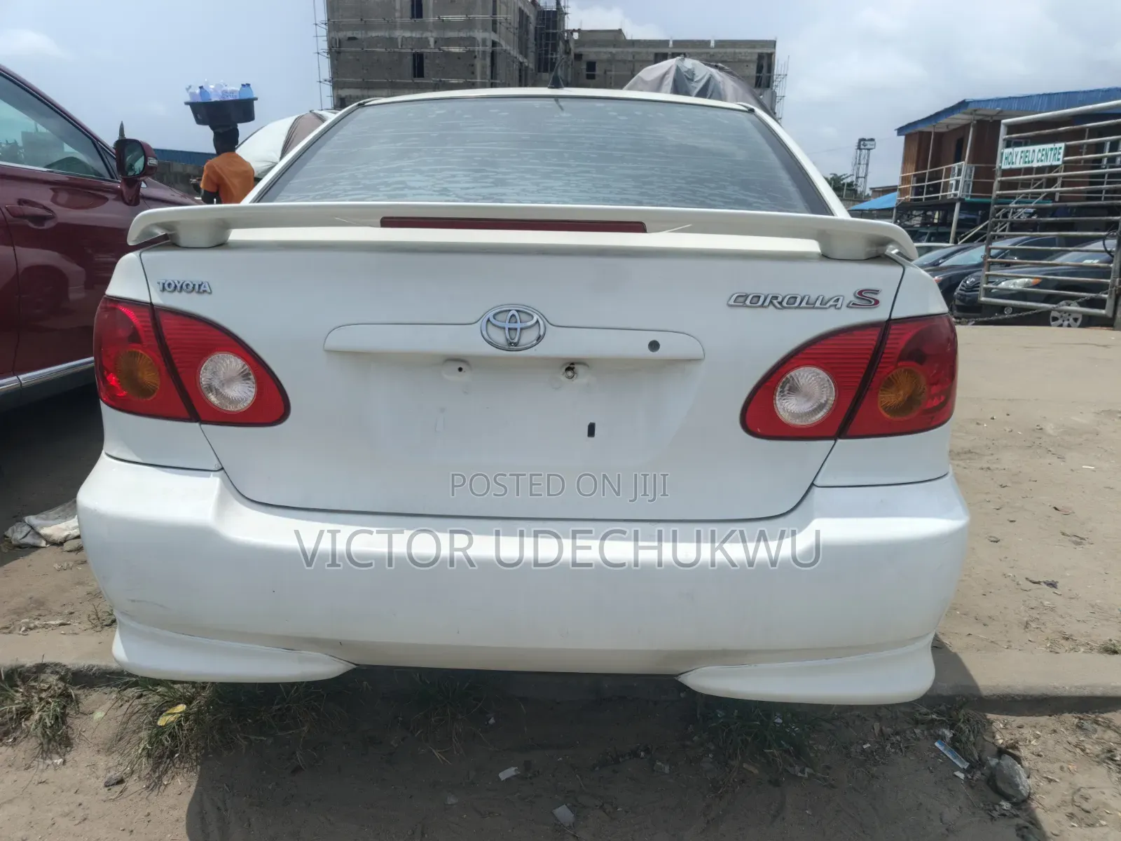 Toyota Corolla 2003 White