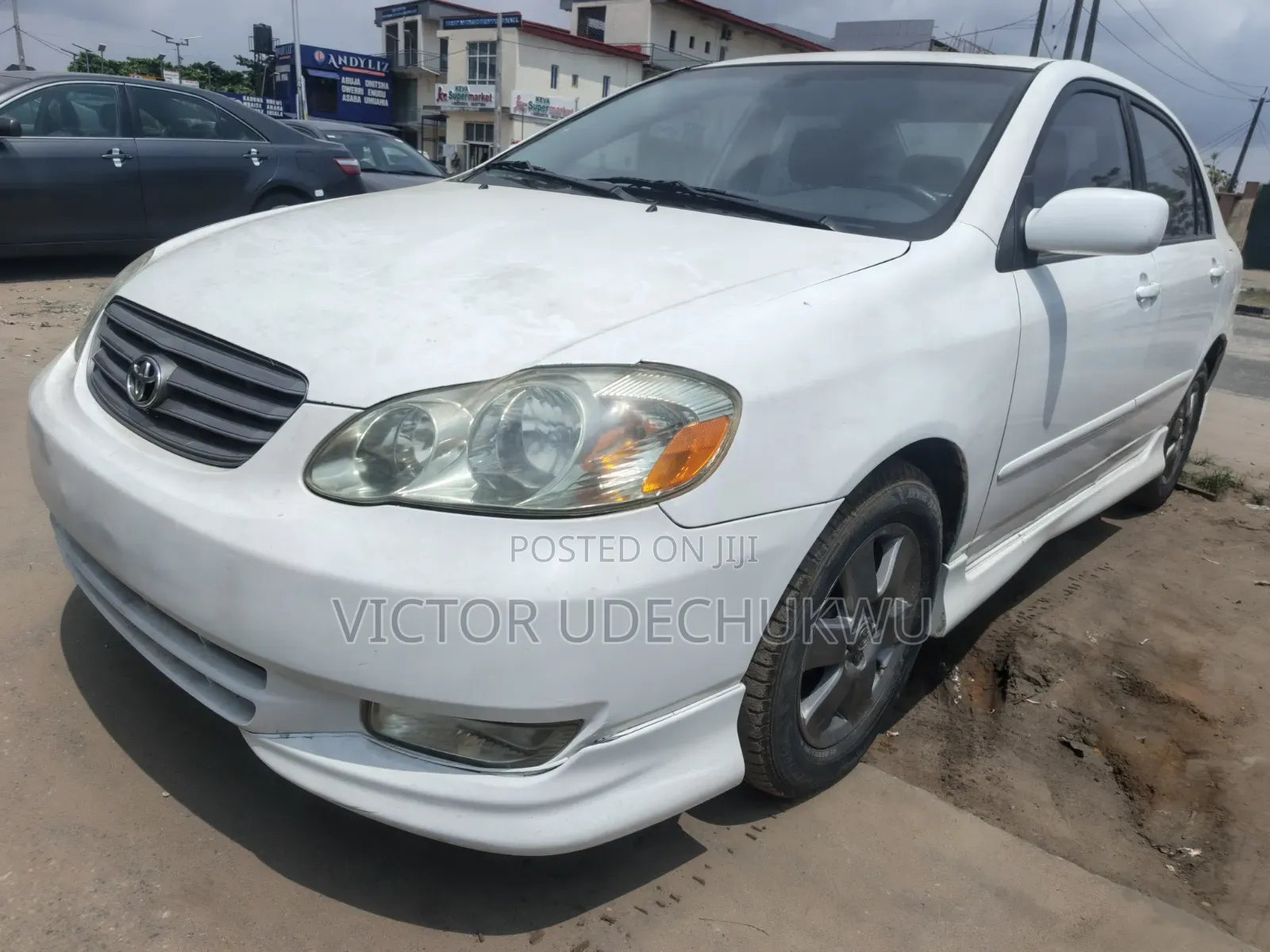 Toyota Corolla 2003 White