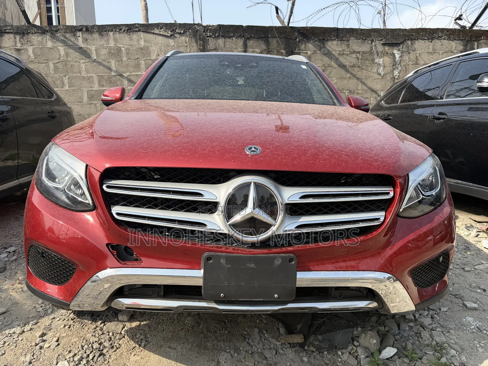 Mercedes-Benz GLC-Class 2018 Red