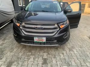 Ford Edge SEL 4dr SUV AWD (2.0L 4cyl Turbo 6A) 2015 Gray
