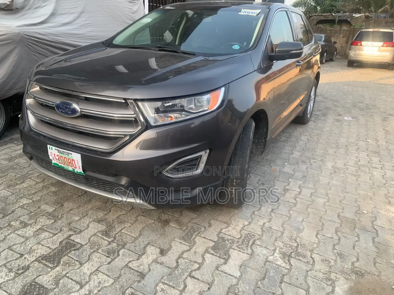 Ford Edge SEL 4dr SUV AWD (2.0L 4cyl Turbo 6A) 2015 Gray